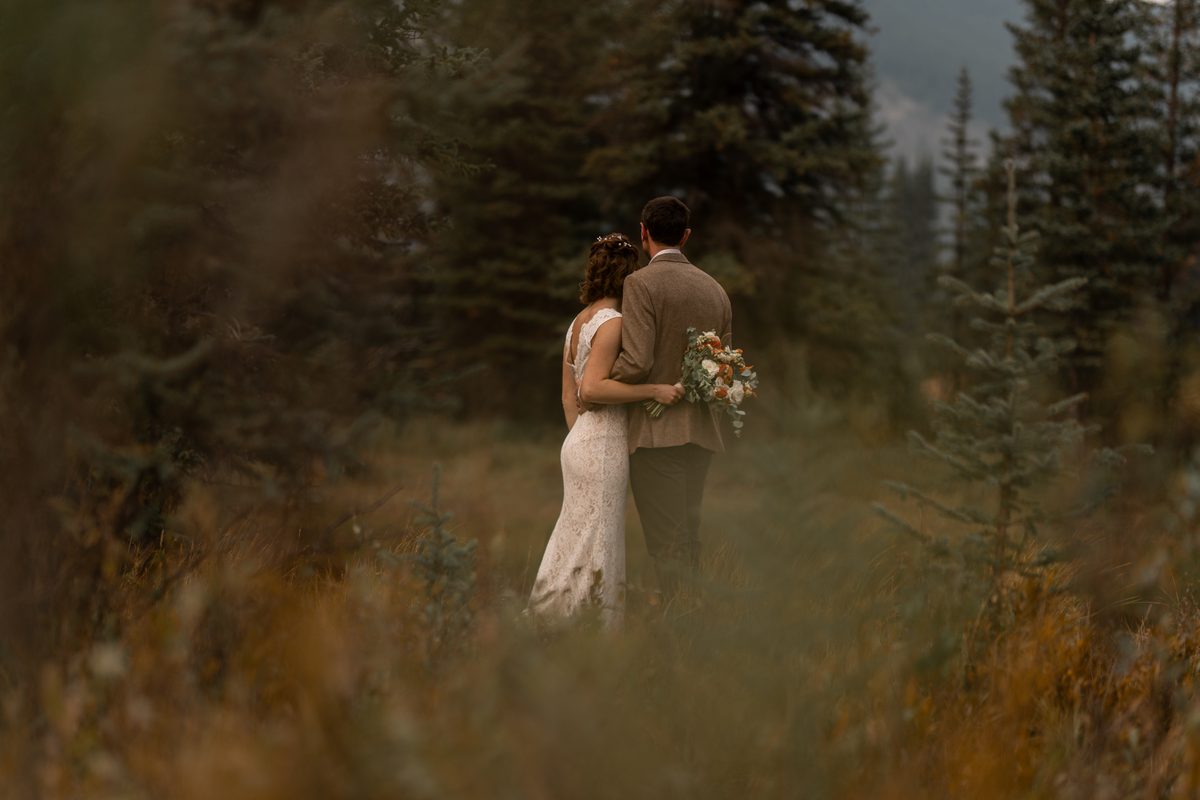 A cabin celebration at Rock Lake Earth Lodge