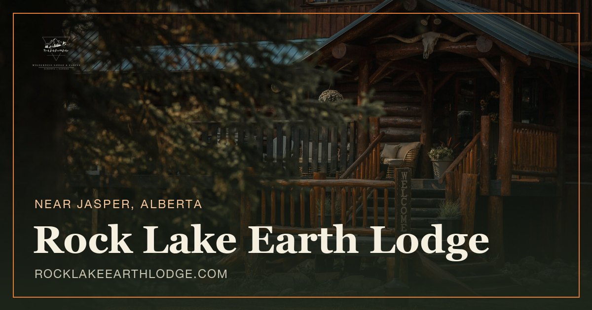 Rock Lake Lodge in Rock Lake Lodge Provincial Park, Canada
