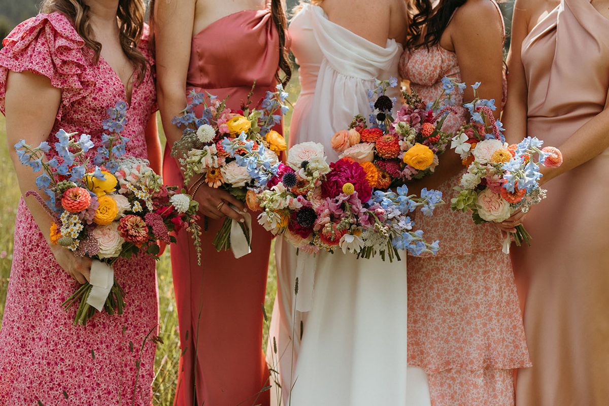 Curated décor accents for the celebration